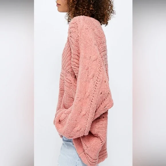 Free People “Against the Tide” Sweater | NWT - Picture 4 of 10